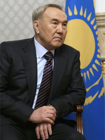 Қазақстан Республикасының тұңғыш Президенті Нұрсұлтан Әбішұлы Назарбаев
