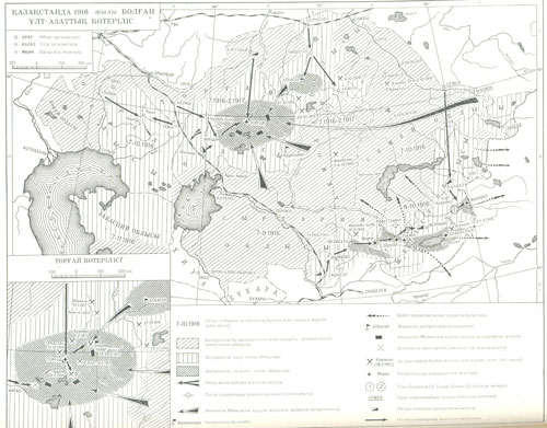 1916 жылғы Ұлт азаттық көтерлісі