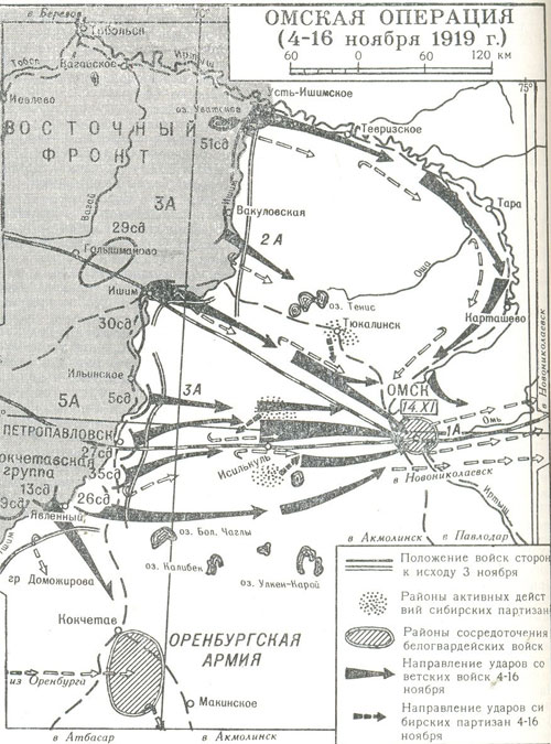 Омскі операциясы (4-16 қараша 1919 ж)