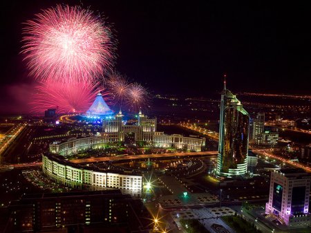 Современная Астана