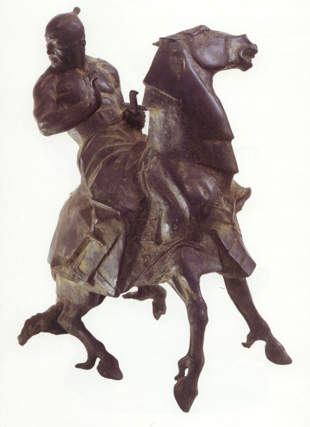 Скульптура Аттила