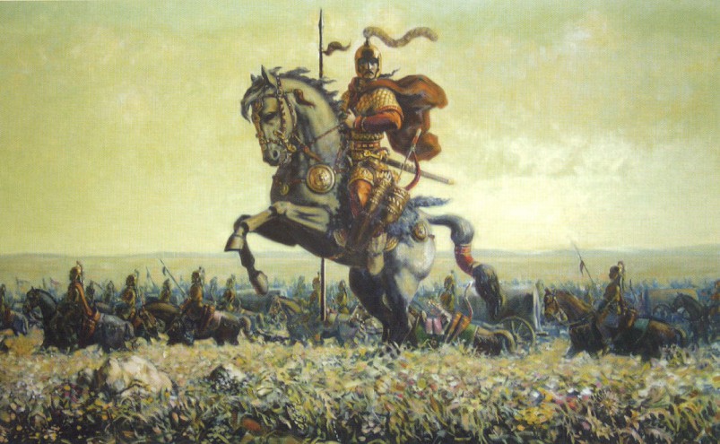 Сарматский воин Сарматский воин