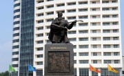 Памятник Курмангазы, г. Астана